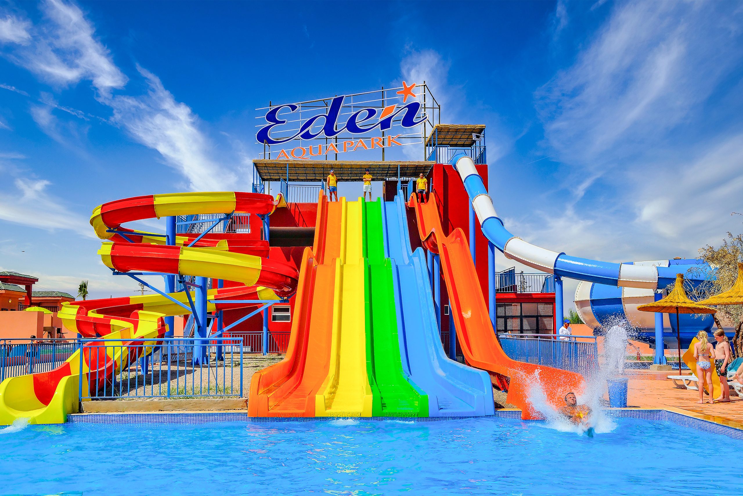The MultiSlide - course en parallèle