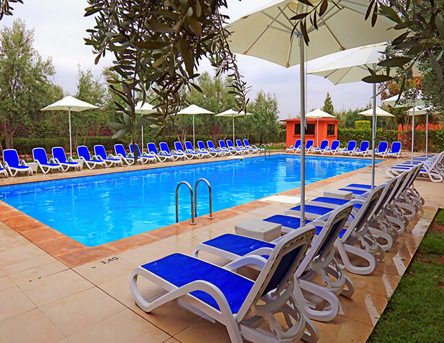 Piscine relax adultes