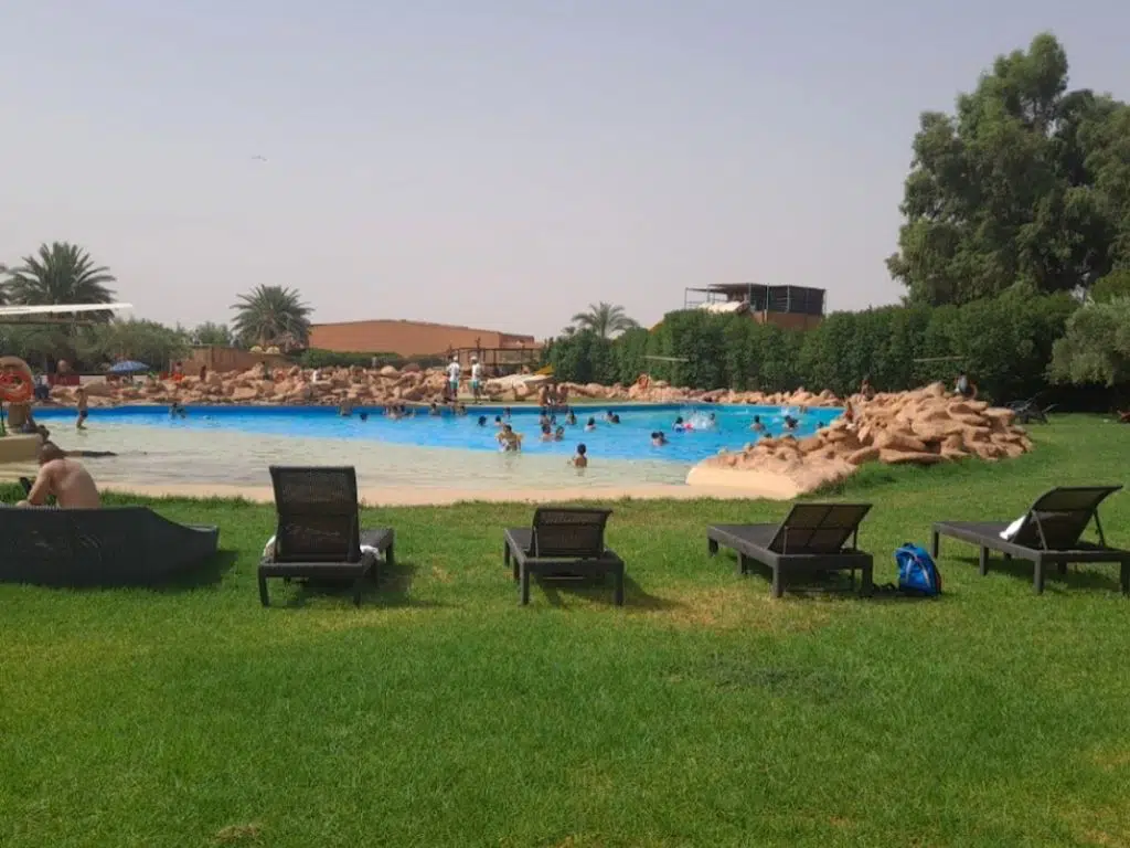Toboggans du parc