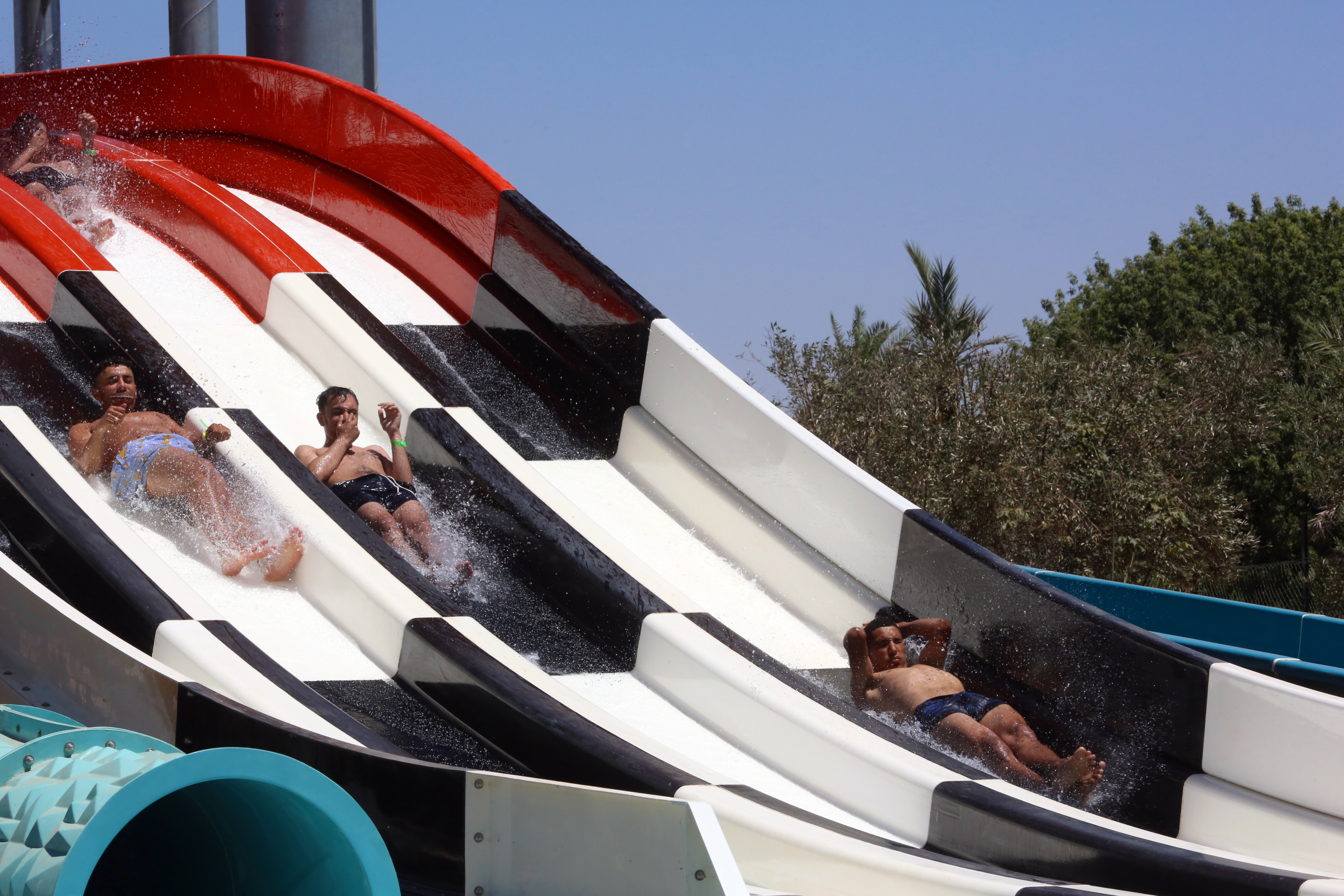 Splash World et piscine