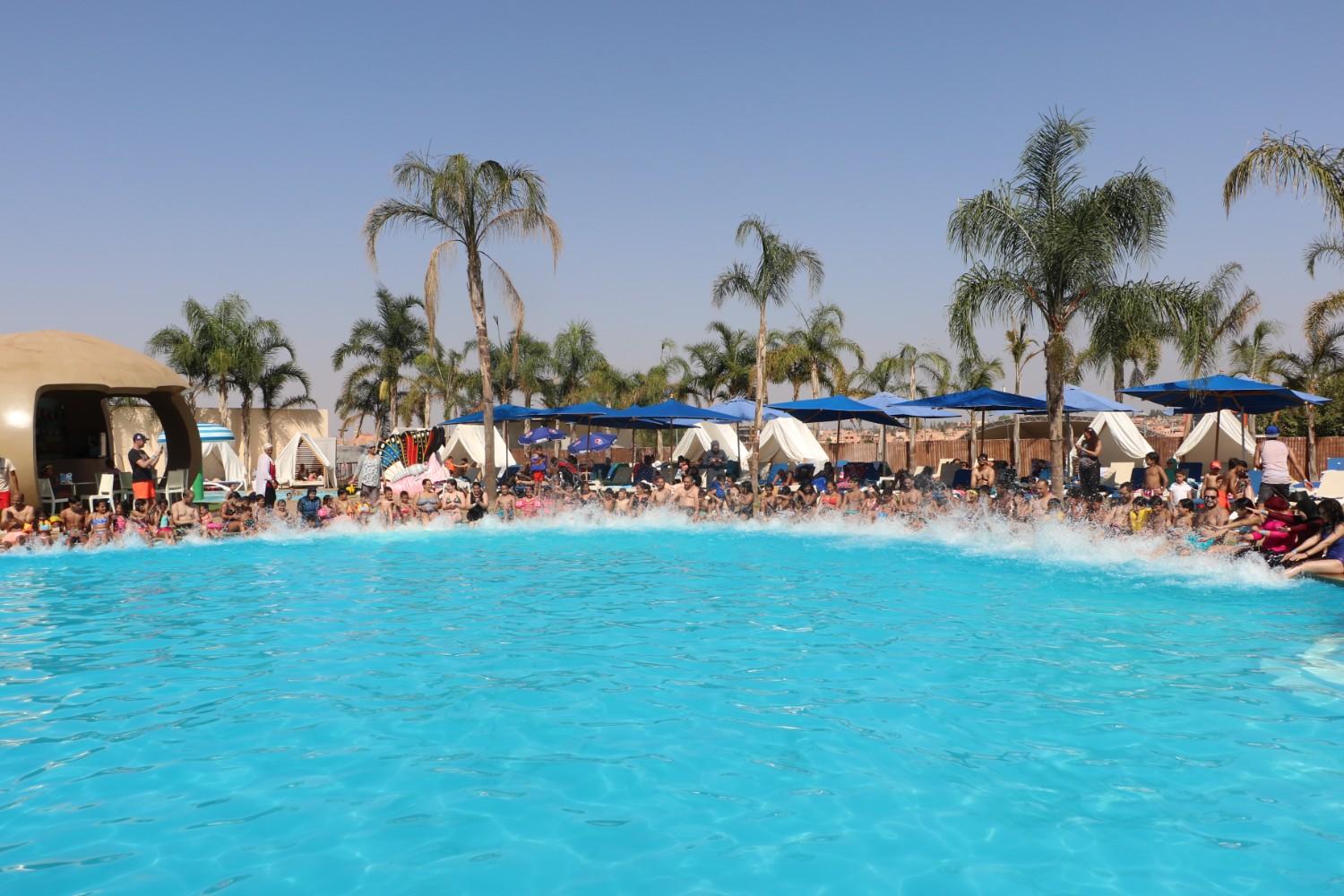 Dino Baignade - piscine et jeux